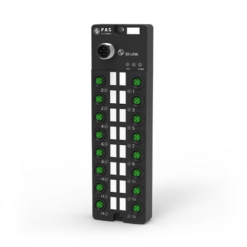 Módulo E/S digital - 00B516 - Fuyansheng Electronic (Fujian) Co., Ltd. - IO-Link / com 16 saídas digitais / com 16 entradas digitais