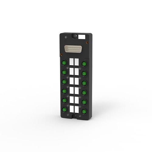 Caixa de passagem elétrica IP67 - 23PCT1 - Fuyansheng Electronic (Fujian) Co., Ltd. - de PBT / para rede industrial