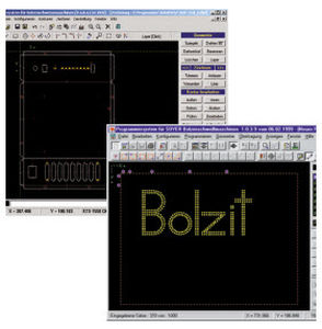 Software de programação - Bolzit W32 - Soyer - de CAD / para máquina CNC