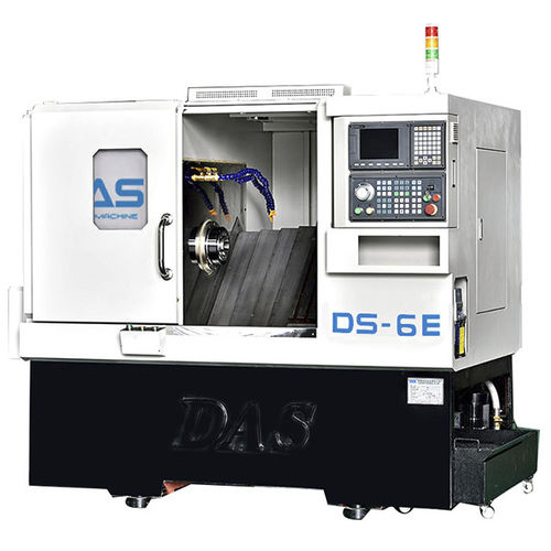 Torno CNC - DS-6E  - Guangdong Foshan Shunde Guoqiang Daosheng Industrial CO. LTD - de 2 eixos / de turbilhonamento / de alta rigidez