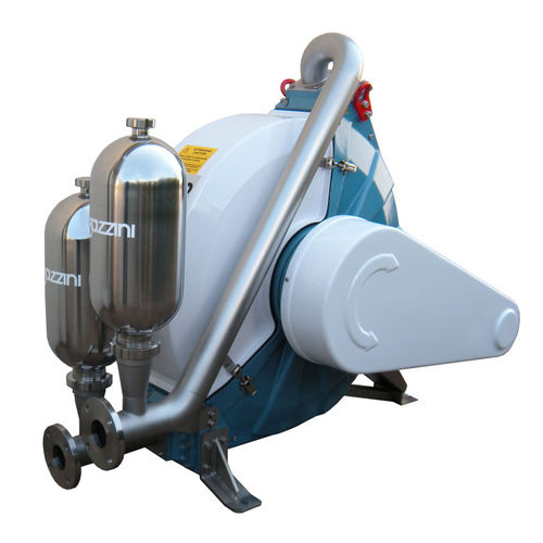 Bomba peristáltica - SF 190 - RAGAZZINI - para produtos químicos / elétrica / estacionária