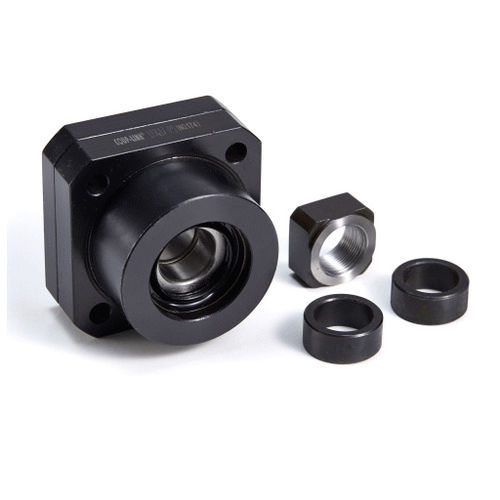 Suporte para fuso de esferas - LFK series - GUANGZHOU LINK AUTOMATION EQUIPMENTCO., LTD - em aço / fixo