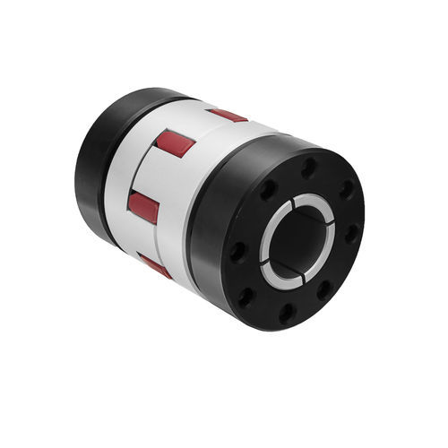 Acoplamento flexível - LK10 series - GUANGZHOU LINK AUTOMATION EQUIPMENTCO., LTD - de mandíbula / anel de bloqueio / para eixo de transmissão