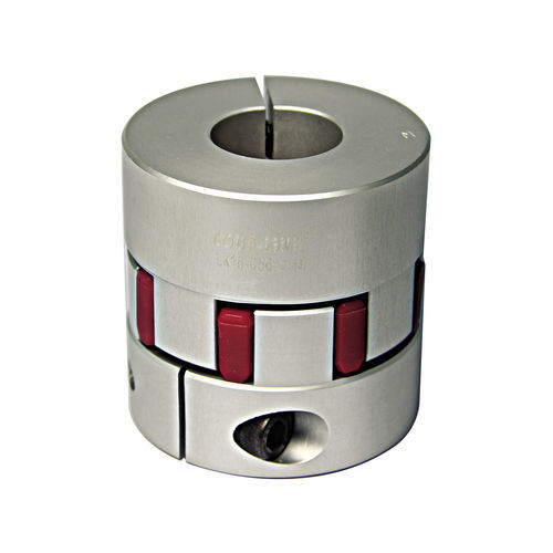 Acoplamento de mandíbula - LK16-C series - GUANGZHOU LINK AUTOMATION EQUIPMENTCO., LTD - com conexão tipo clamp / para eixo / para correção de alinhamento