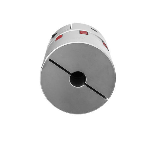 Acoplamento de mandíbula - K17-C series - GUANGZHOU LINK AUTOMATION EQUIPMENTCO., LTD - com conexão tipo clamp / para eixo / para correção de alinhamento