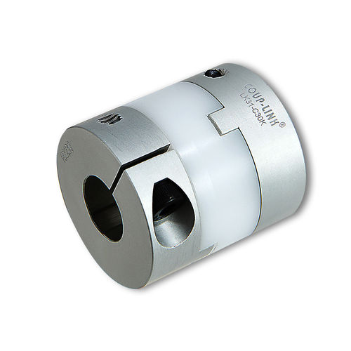 Acoplamento de eixo Oldham - LK31-C series - GUANGZHOU LINK AUTOMATION EQUIPMENTCO., LTD - miniatura / com conexão tipo clamp / em 3 partes