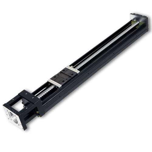 Módulo linear com fuso de esferas - LKR series - GUANGZHOU LINK AUTOMATION EQUIPMENTCO., LTD - com perfil de alumínio / guiado / pneumático