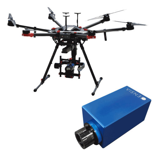Câmera digital - Mileva 33 ON-BOARD - SENSIA-Solutions S.L. - industrial / para drone / de monitoramento