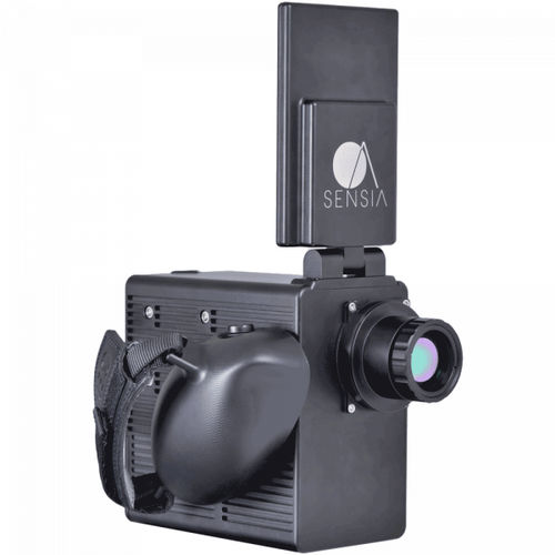 Câmera digital - Mileva 45 - SENSIA-Solutions S.L. - industrial / para detecção de fuga de gás / IR