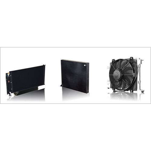 Condensador ventilado - RAAL - industrial / da linha comercial / agrícola