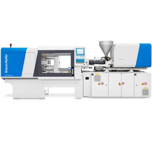 Máquina injetora horizontal - PX series - KraussMaffei - hidráulica / elétrica / modular