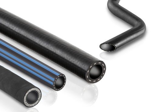 Sistema de mangueiras em aço inoxidável - KraussMaffei - para a indústria do plástico / extrudado