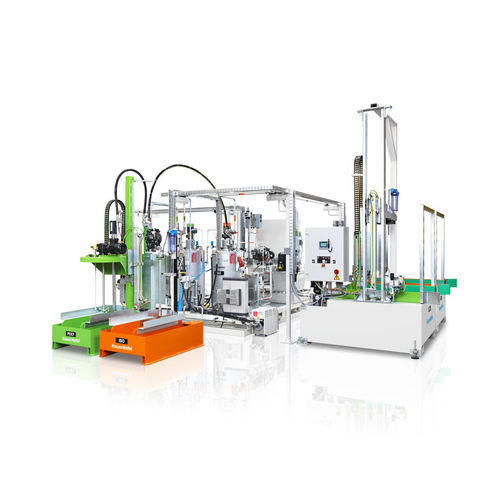 Envasadora automática - KraussMaffei - de tambores / de potes / IBC