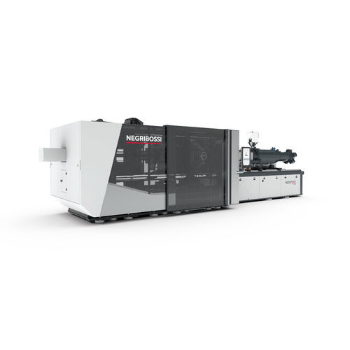 Máquina injetora horizontal - NOVA p - NEGRI BOSSI - servo-hidráulica / para PVC / assistida por gás