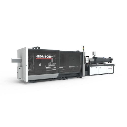 Máquina injetora horizontal - VECTOR sT - NEGRI BOSSI - servo-hidráulica / híbrida / para PVC