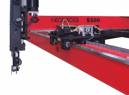 Robô cartesiano - FLASH  - NEGRI BOSSI - de 3 eixos / de 2 eixos / para máquina injetora