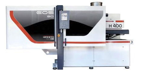 Máquina injetora horizontal - max. 2 210 bar, 500 000 N | Eos V50 series - NEGRI BOSSI - hidráulica / sem colunas