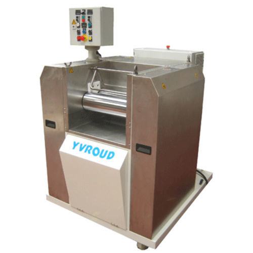 Calandra de laboratório de três cilindros - YVROUD