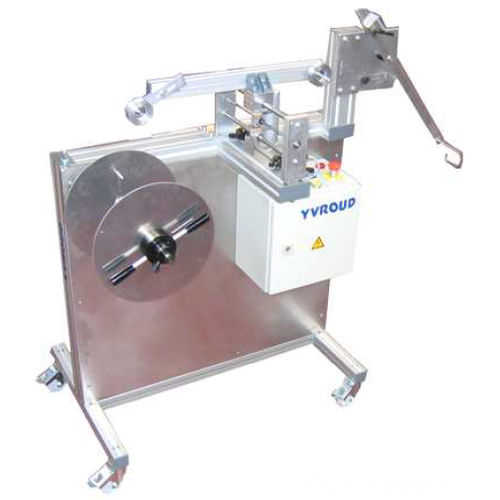 Desenrolador para bobinas - CY500-1 - YVROUD - motorizado / móvel