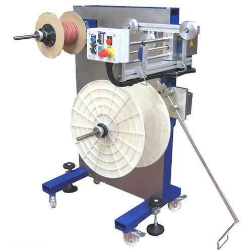 Enroladeira-rebobinadeira para bobinas - CY700-2T - YVROUD - motorizada