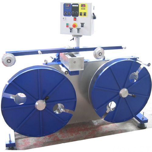 Enrolador de mangueira - CY800-2C  - YVROUD - motorizado / aberto / com pedestal duplo