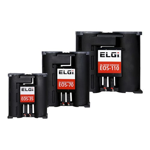 Separador de partículas - EOS series - ELGi Compressors Europe - de ar / de processo