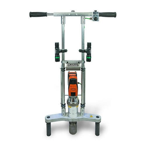 Apertadeira com bateria - DA1 series - PLARAD - Maschinenfabrik Wagner - tipo pistola / com motor CC sem escovas