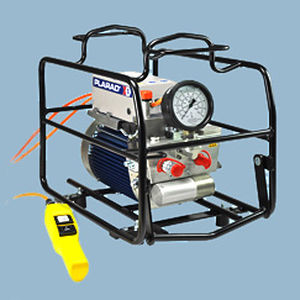 Unidade hidráulica com motor CA - XB series - PLARAD - Maschinenfabrik Wagner - para canteiro de obras / para chave dinamométrica / compacta