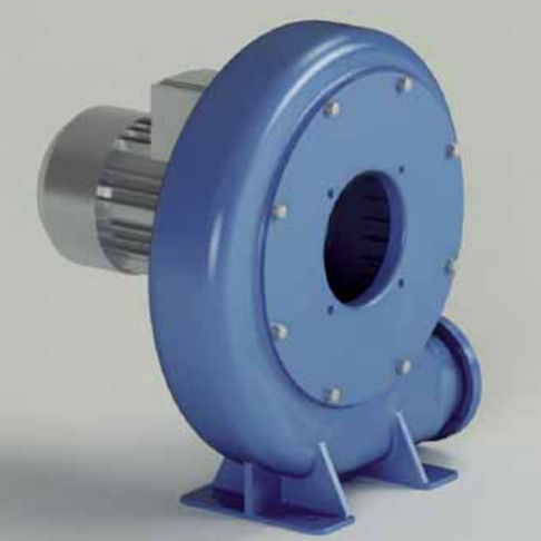 Ventilador centrífugo - AL - AL/P - Coral - de extração / de exaustão / em alumínio