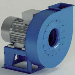 Ventilador silencioso - VAPI - Coral - de alta pressão / centrífugo / de secagem