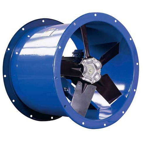 Ventilador axial - EF/D - Coral - de circulação de ar / industrial