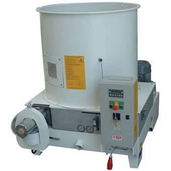 Triturador compactador para madeira - Coral - com rotor / vertical