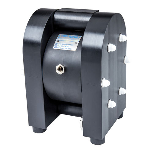 Bomba de diafragma - ATEX  - Tapflo - para produtos químicos / semissubmersível / industrial
