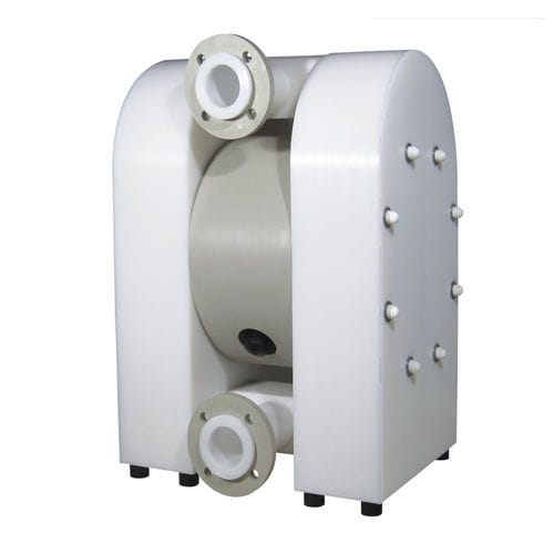Bomba de duplo diafragma - T800 - Tapflo - para produtos químicos / pneumática / industrial