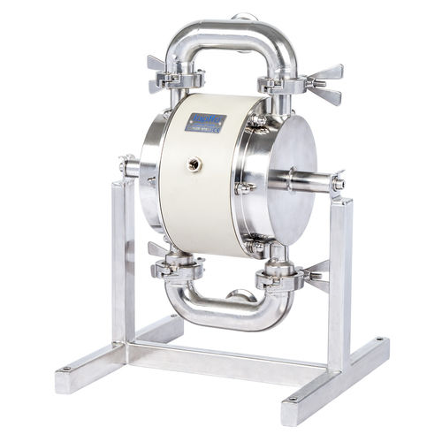Bomba de duplo diafragma - T125 - Tapflo - para produtos alimentares / industrial / para a indústria alimentícia