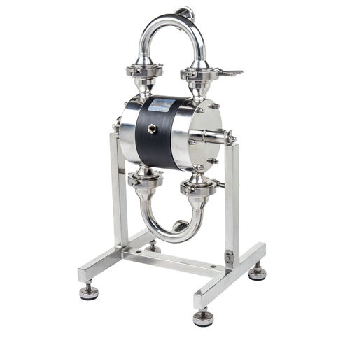 Bomba de diafragma - TX94 EHEDG - Tapflo - para produtos alimentares / pneumática / industrial