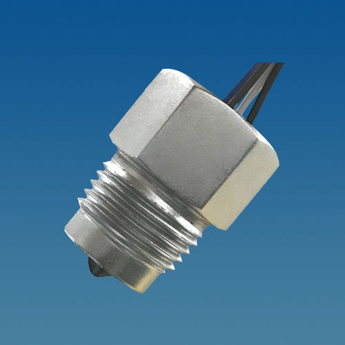 Chave de nível optoeletrônica - ELS series - Intellisense Microelectronics - para líquidos / em aço inoxidável / com rosca