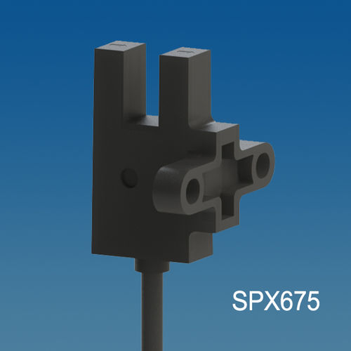 Sensor fotoelétrico de barreira - SPX675 - Intellisense Microelectronics - infravermelho / compacto / miniatura