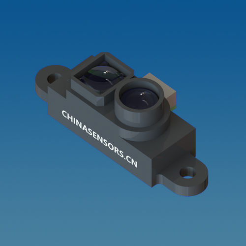 Sensor de distância de triangulação a laser - DSA - Intellisense Microelectronics - digital / I2C / sem contato