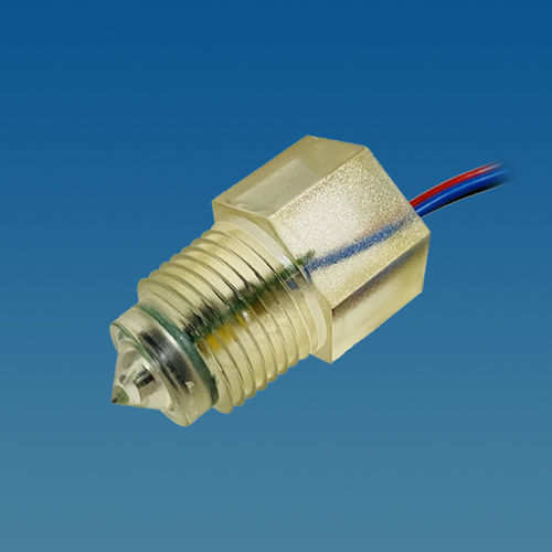 Chave de nível optoeletrônica - DTM3-8 series - Intellisense Microelectronics - para líquidos / em polissulfona / com rosca