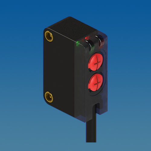 Sensor fotoelétrico difuso - E3ZM - Intellisense Microelectronics - retrorreflexivo / retangular / infravermelho