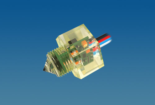 Sensor de nível óptico - DTM12-IHS-5V-C - Intellisense Microelectronics - para líquidos / analógico / econômico