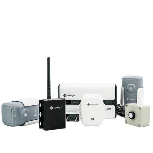 Kit básico para hardware - Milesight IoT - automatismo / de monitoramento / agrícola