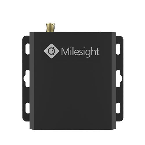 Controlador M2M IoT - UC3452 - Milesight IoT - RS422/RS485 / para trilho DIN