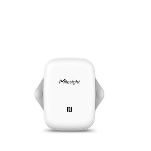 Sensor de umidade e temperatura de parede - EM300-TH - Milesight IoT - LoRaWAN / IP67 / para uso em ambientes internos