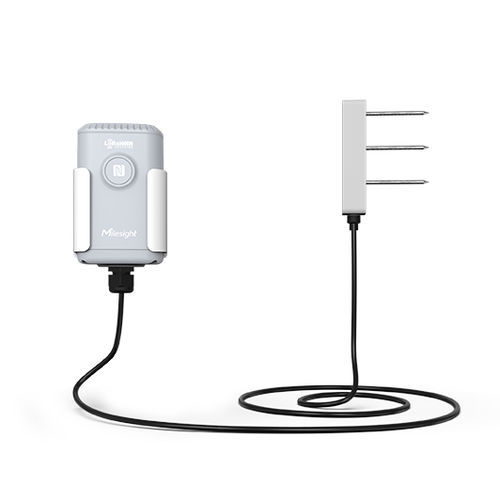 Sensor de umidade e temperatura do solo - EM500-SMTC - Milesight IoT - com plugue de tomada / para montagem em superfície / integrável