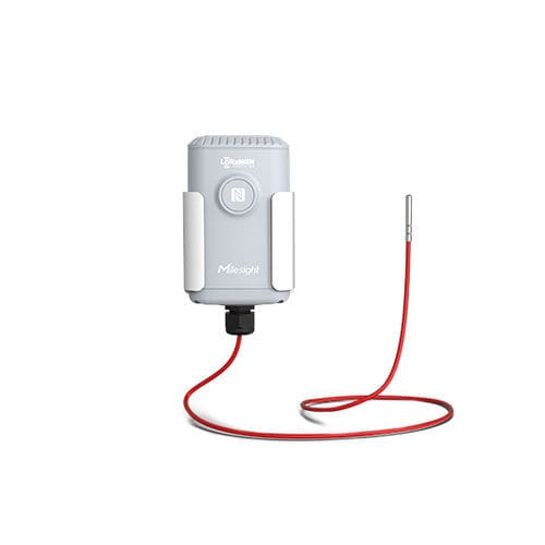 Sensor de temperatura Pt100 - EM500-PT100 series - Milesight IoT - de resistência de platina / de parede / para trilho DIN