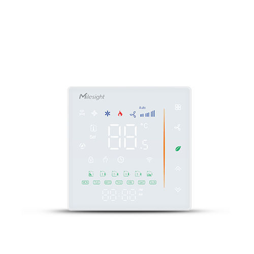 Termostato NTC - WT30 series - Milesight IoT - programável / com relé / IP20