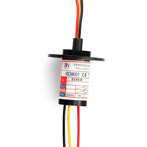 Anel coletor de cápsula - ACN22A-03P1 - CENO Electronics technology Co., Ltd - para turbina eólica / compacto / IP54