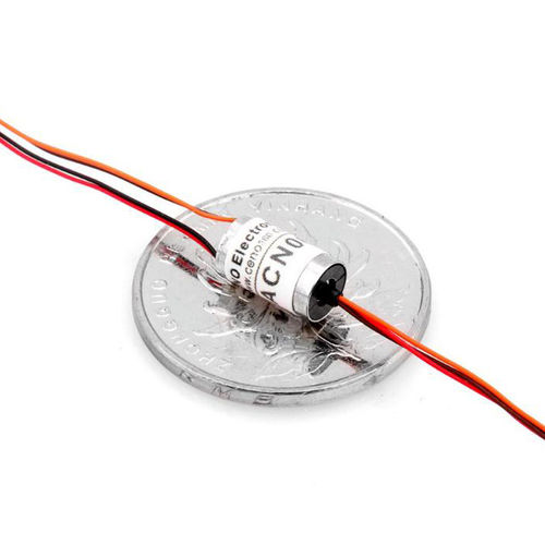 Anel coletor elétrico - CCN05D - CENO Electronics technology Co., Ltd - de cápsula / para equipamento médico / para câmera